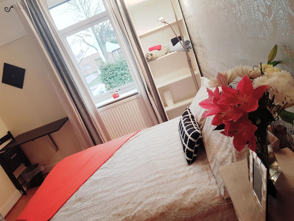 Rome Guest House Leicester Eksteriør billede